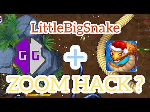 LITTLE BIG SNAKE, ZOOM HACK CHEAT !