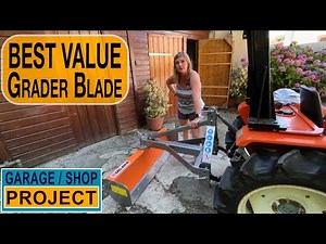 Compact Tractor | Grader Blade [DELEKS]