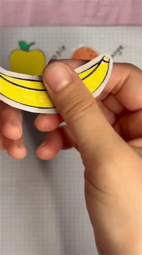 Turning a Drawing Into a Banana Sticker 🍌