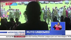 DP William Ruto says he will not be drawn into a fight with government officers. #KTNWeekendPrime | KTN News Kenya