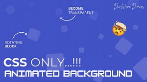 CSS - CSS 动态背景，so easy！几分钟就学会！🤫