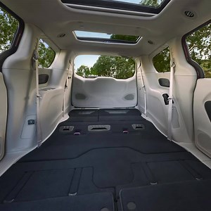 11K views · 736 reactions | With hundreds of seating configurations, you can make room for everyone and everything in the Chrysler Pacifica. ‍‍‍ *Second-row Stow n’ Go not available on hybrid models. Hybrid models seat up to seven. | Chrysler | Facebook