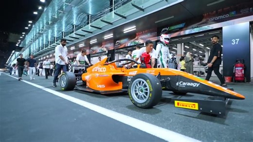 Aramco Formula 4 Championship Event 2024 - Jeddah Corniche Circuit | Peter Thompson