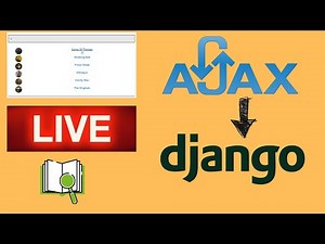 Django Live Search Using Ajax and Javascript || Django-Ajax || Django with javascript