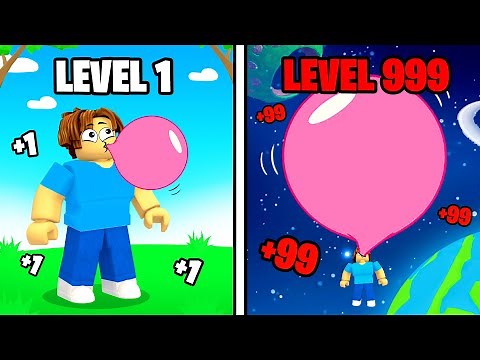 Blowing 765,841,988 Bubble Gum in Roblox