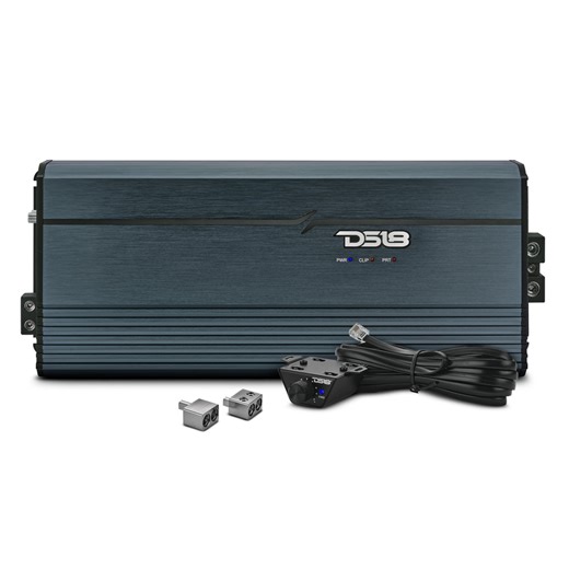 DS18 FRP-8K/TI Class-D Monoblock Full-Range Amp – 8000W RMS, Titanium