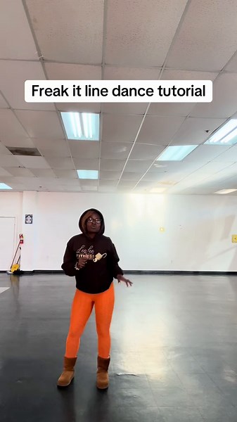Freak It Line Dance Tutorial for Beginners