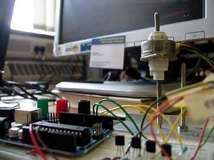 Linear Stepper Motor with Arduino