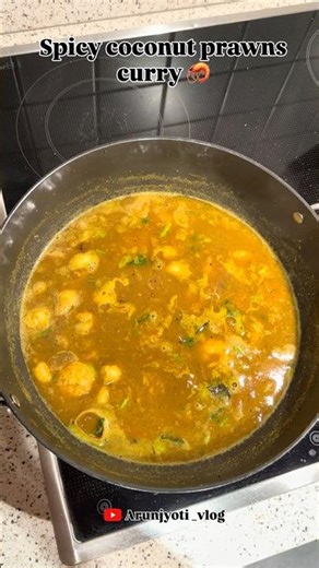Coconut prawns curry |goan curry |prawns goa style |homemade recipe