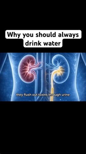 Why Water Keeps the Human Body Alive 💧 #shorts