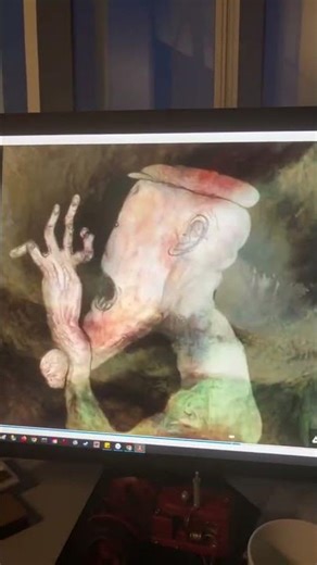 AI-Free Animation Test | Child Piloting Red Machine | Wacom Studio Session Hand-Drawn Animation Test