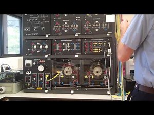 Lab-Volt Machines Trainer_Motor Swap Out and DC Motor testing