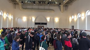 Eastern Market polling station ballot machine breaks delaying process for DC voters