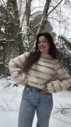 Finishing your first sweater