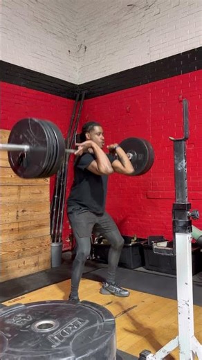 CrossFit clean complex #gymlife #motivation #crossfit