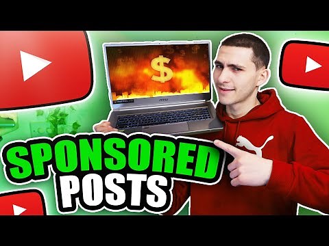 How To Earn Money With Sponsorship on YouTube – Brand Deals YouTube