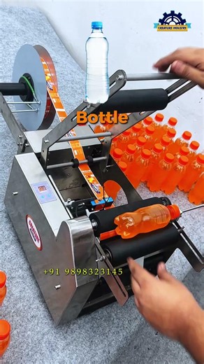 🏷️ Automatic Labeling Machine 2026 | Bottle Sticker Labeling Machine Live Demo 🚀