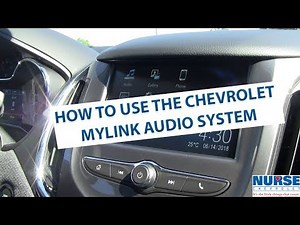 Chevrolet MyLink Audio System FAQ