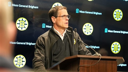 Sweeney Talks Bruins Moves at NHL Trade Deadline, ‘We Stayed Committed’