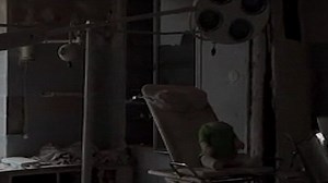 'The house of Dr Pain': Footage reveals eerie derelict surgery