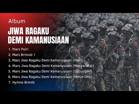 Kumpulan Mars Brimob Polri