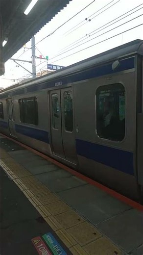 E531系我孫子駅入線