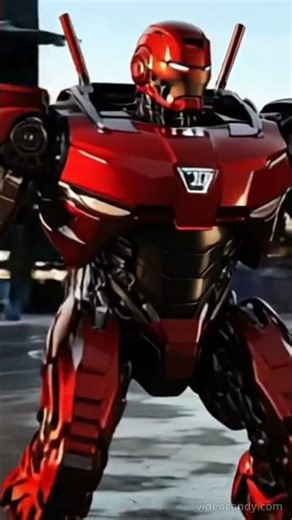 Cadillac Lyriq turned into a robot