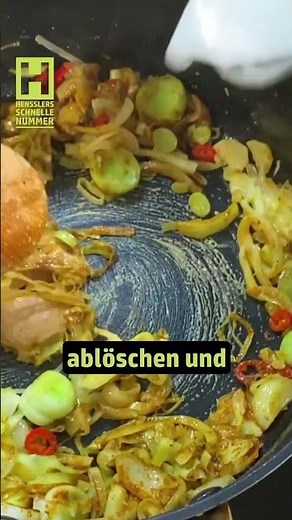white cabbage curry with peanut butter