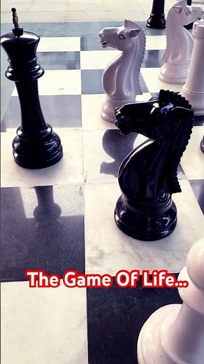 ♟️ Life is Like a Chessboard – Every Move Counts!