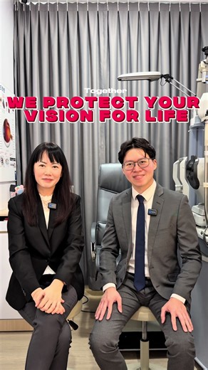 This #WorldGlaucomaWeek, we highlight the importance of early detection through collaborative eye care between optometrists and ophthalmologists. For glaucoma screening or consultation: United Optometrist @ Square 2 (Novena MRT 🚇) ⏰ Mon–Sun: 11:30am – 8:00pm 📲 WhatsApp: wa.me/ 6598251377 📞 Call: 6397 6885 @Dr Low Jin Rong | Eye Cornerstone Eye Centre (Novena & Alvernia branches) ⏰ Mon–Fri: 9am – 5pm | Sat: 9am – 12pm 📲 WhatsApp: 6597123634 📞 Call: 6690 6238