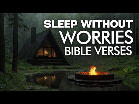 Healing Scriptures for Sleep | Let God Take Away Your Fear