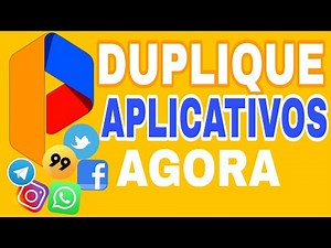 2 FORMAS DE DUPLICAR APLICATIVOS: (Parallel space)