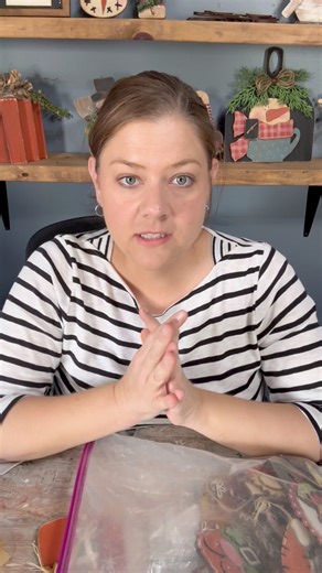 Ornament box #christmas | Burlap Kitchen