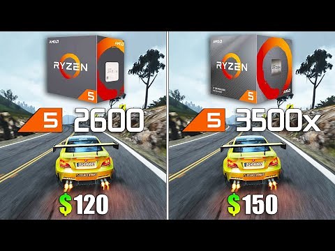 Ryzen 5 3500x vs Ryzen 5 2600 Test in 9 Games