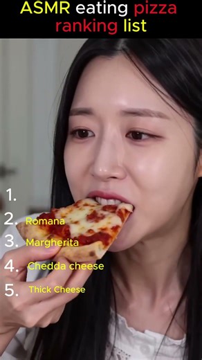 Satisfying ASMR Pizza Battle: Ranking Each Bite!