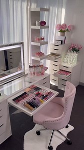 VANITY COLLECTIONS | Get an extra 10% off already reduced prices! USE CODE - VCMAY10 Here we used From IKEA 2 x ikea lack shelves 2 x alex 5 drawer units 1... | Instagram