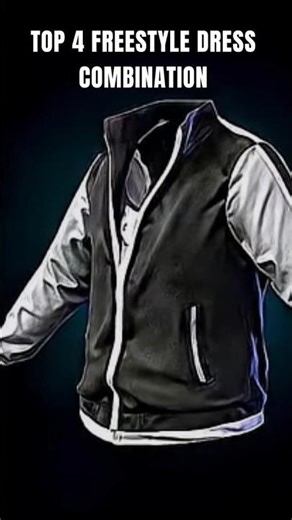 🔥 TOP 4 BEST FREESTYLE DRESS COMBINATION IN FREE FIRE