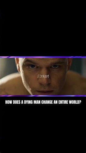 In a divided world, one man broke the system….|🎬:ELYSIUM