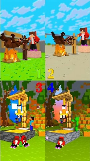 I don't no kauns bro MAIZEN Minecraft Animation #minecraft #shorts