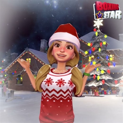 [Boxing Star 7.4.0] Let's Enjoy the Christmas Punch Party Together!🎄