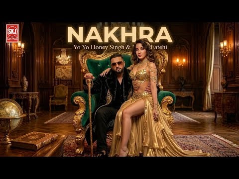 NAKHRA 🔥 Yo Yo Honey Singh x Nora Fatehi | Biggest Party Anthem 2026 | SKJ Remix