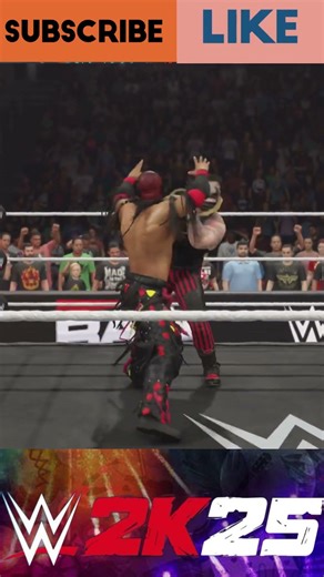 WWE Wrestling Boogeyman Vs Bray Wyatt Ambulance Match #wwe #wwe2k25 #shorts #short #games #gaming