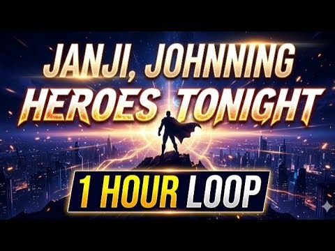 Janji - Heroes Tonight feat. Johnning (1 Hour Loop) | Gaming/Focus/Workout EDM #edm #ncs #music