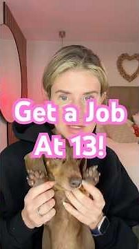 How to Get a Job at 13 in the UK! #howtogetajob #teenager #vlog