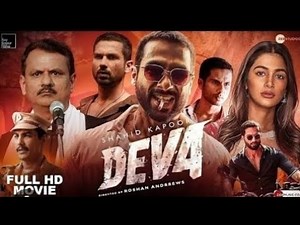 Deva - Full Movie ( Hindi ) | Shahid Kapoor | Block Buster | 360p 480p Full HD Movie...