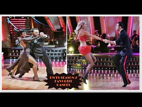 DWTS SEASON 2 (2006) - FAVORITE DANCES | DANCING WITH THE STARS