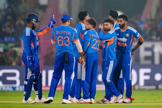 IND vs NZ 2026, 4th T20I: Match Highlights