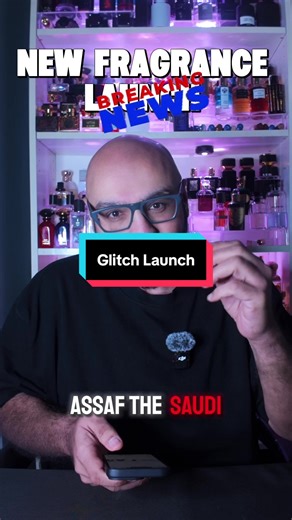 ASSAF Fragrance House Launches GLITCH: A Modern Scent