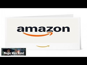 Amazon Printable Gift Card