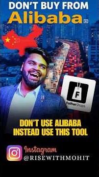 Don't import products from china, instead try this secret hack